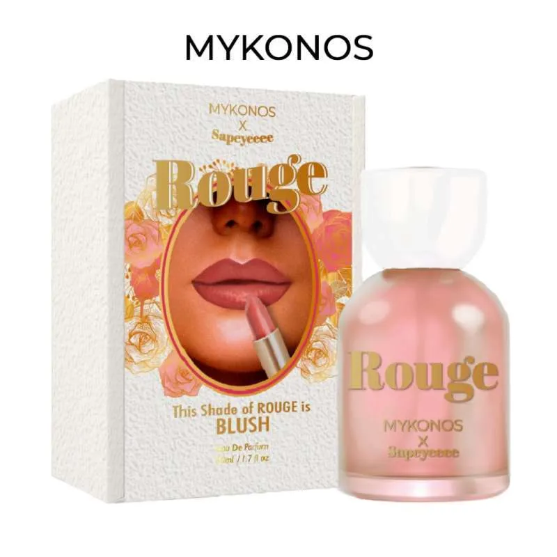 Mykonos Rouge x Sapeyeee