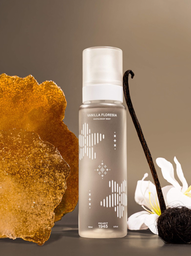Project 1945 Vanilla Floresia Hair & Body Mist