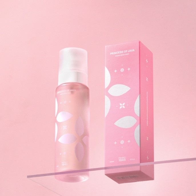 Project 1945 Princess of Java Hair & Body Mist
