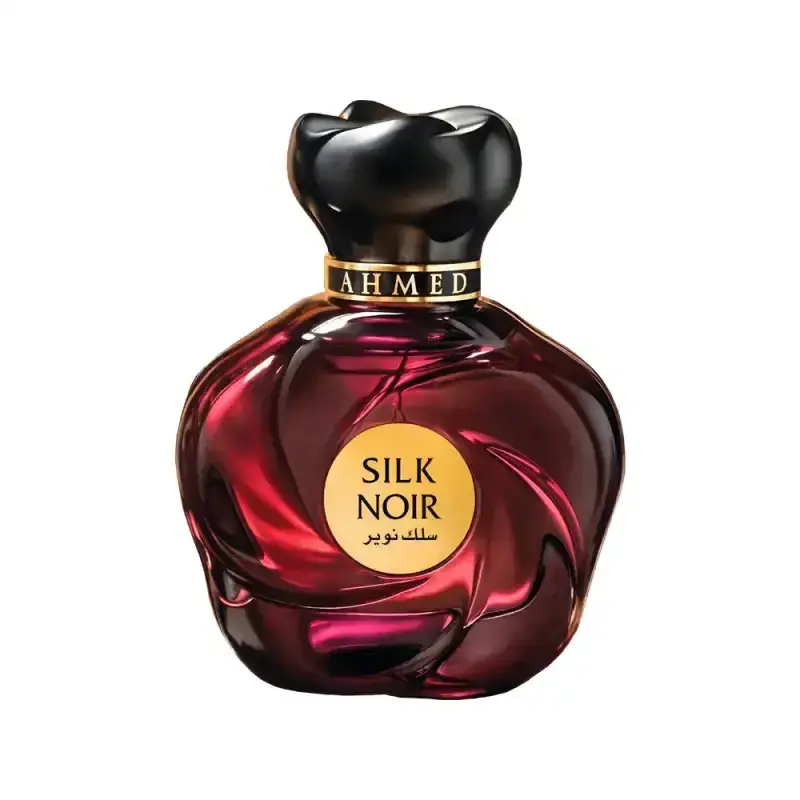 Ahmed Al Maghribi Silk Noir