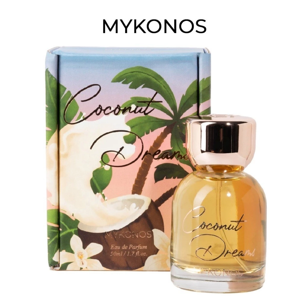 Mykonos Coconut Dreams