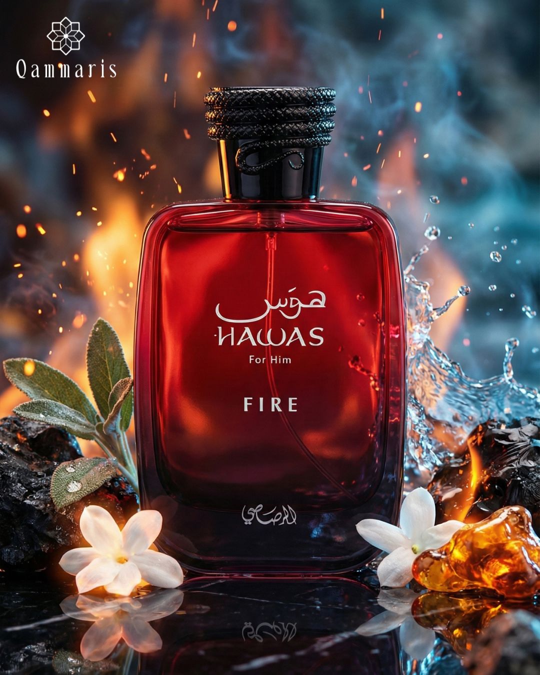 Rasasi Hawas Fire For Him thumbnail