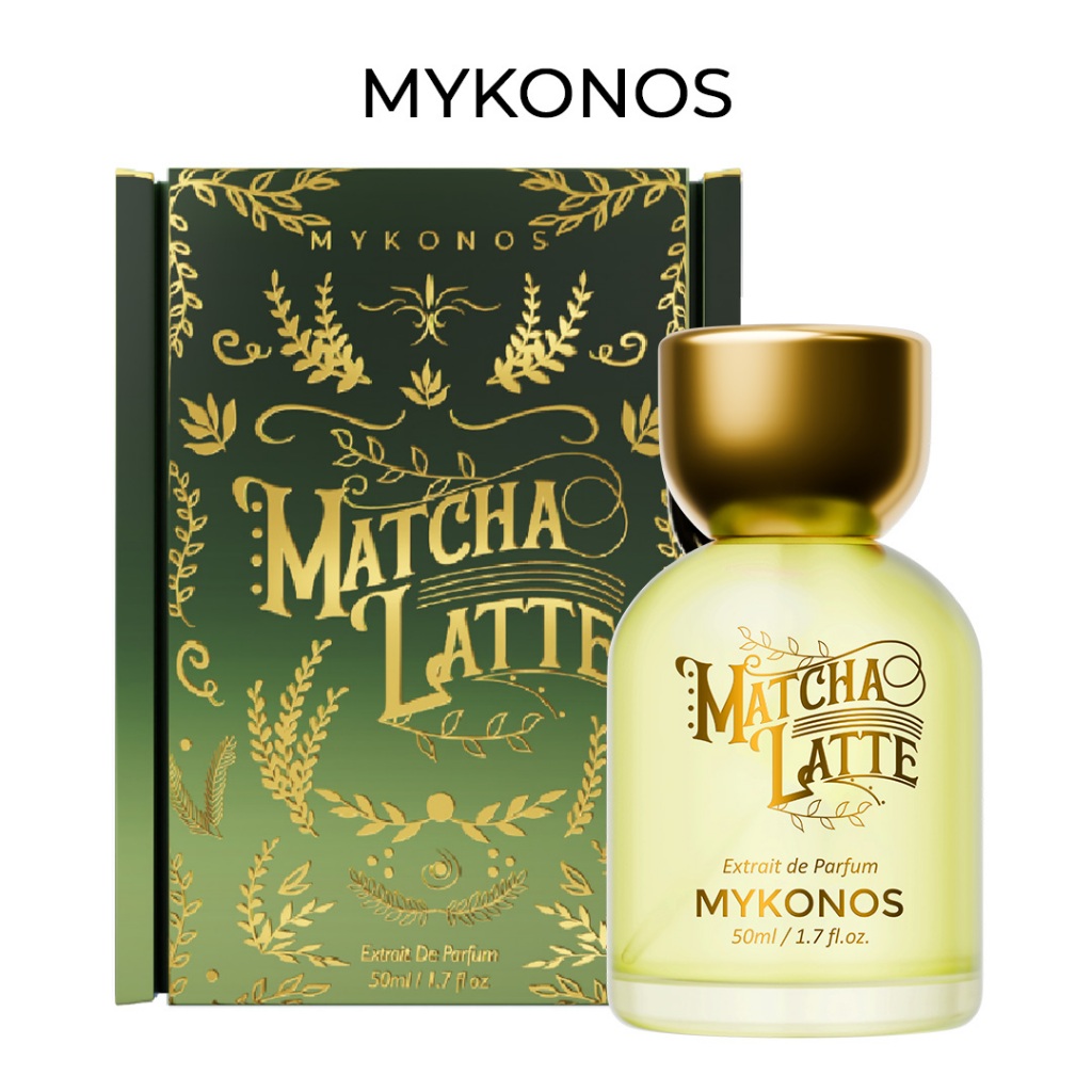 Mykonos Matcha Latte