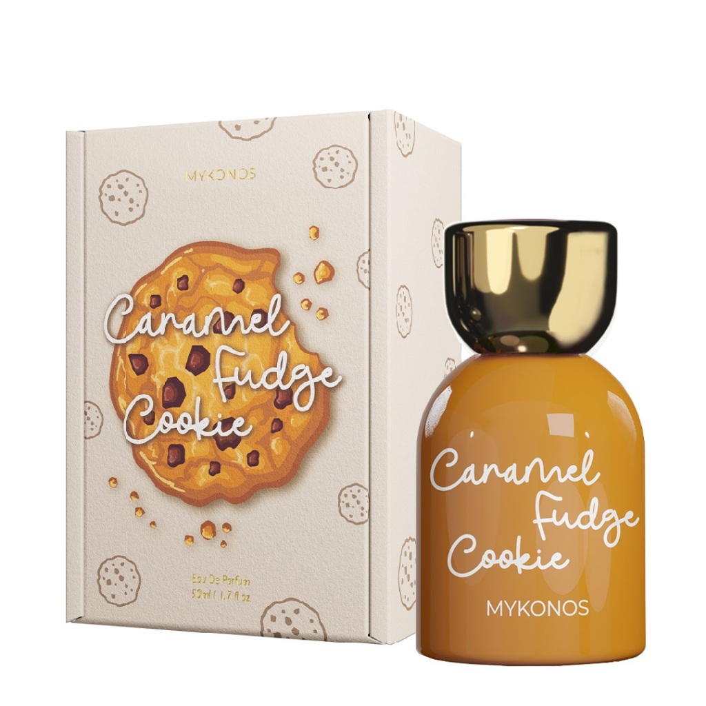 Mykonos Caramel Fudge Cookie